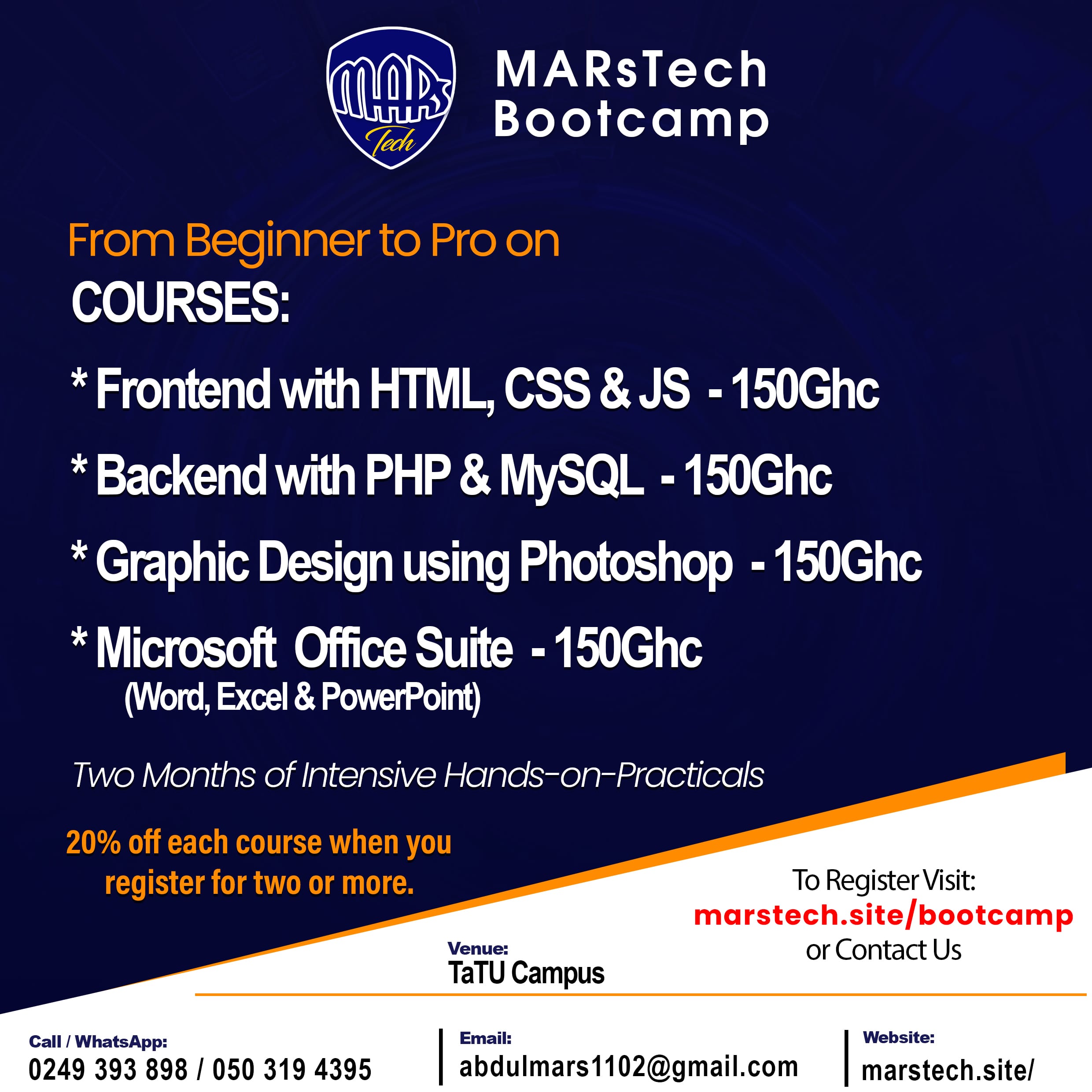 MARs Bootcamp Logo